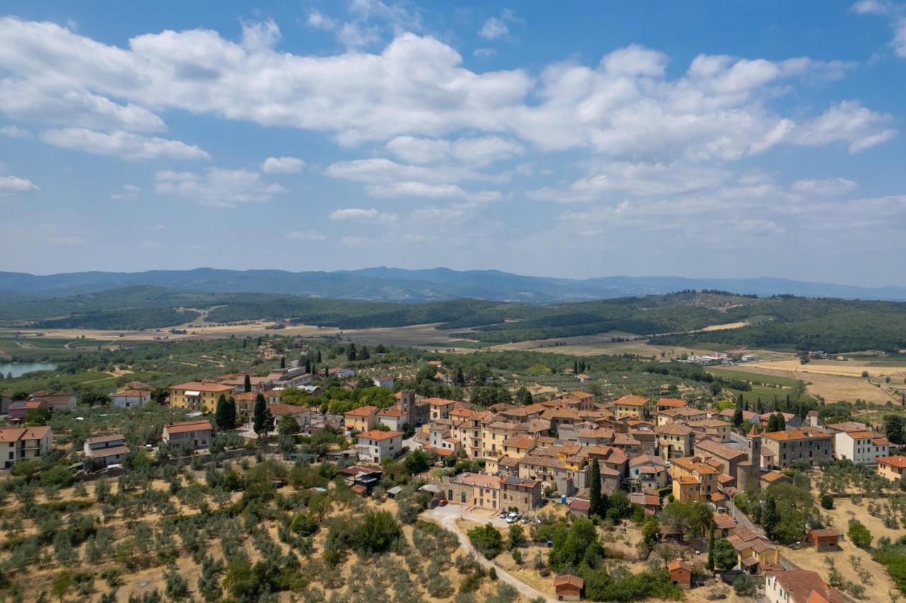 Villa Fracassini Pergine Valdarno Ngoại thất bức ảnh