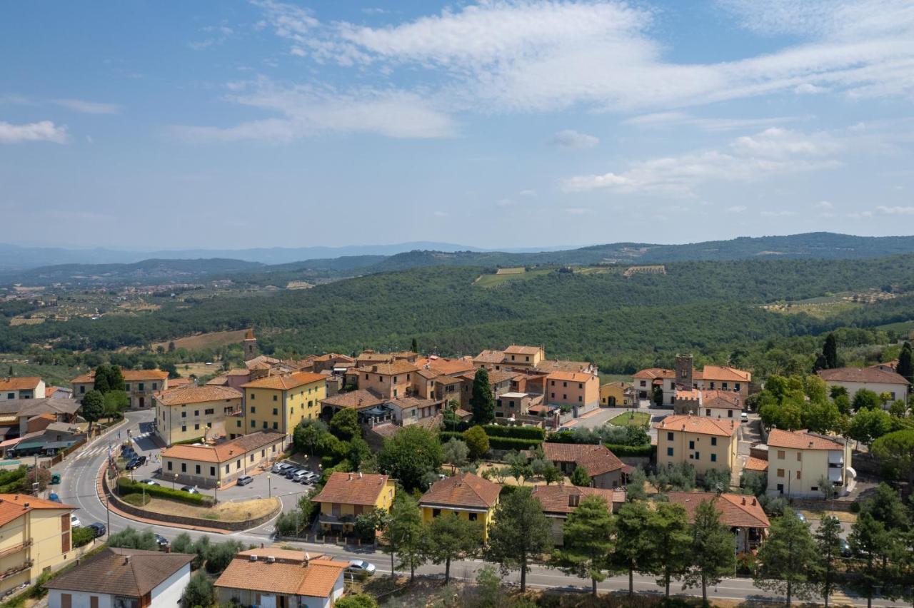 Villa Fracassini Pergine Valdarno Ngoại thất bức ảnh