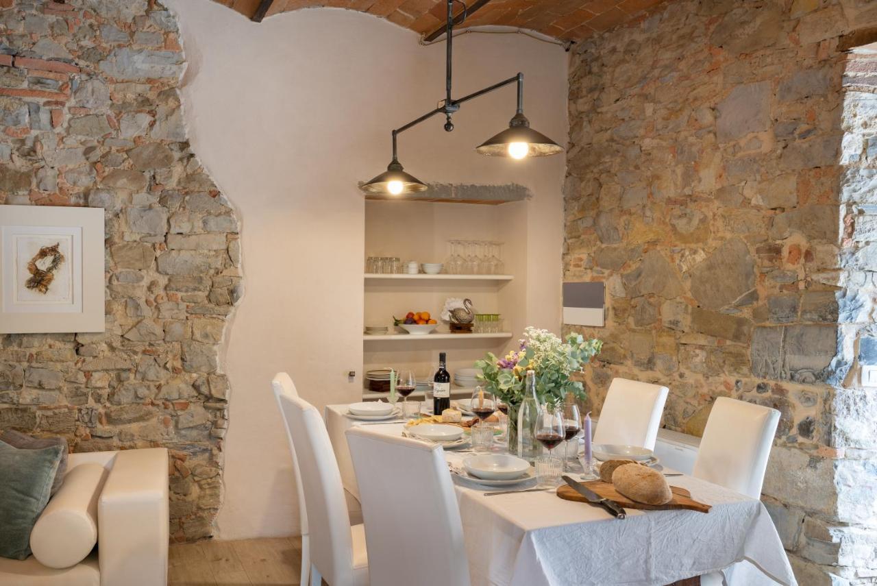 Villa Fracassini Pergine Valdarno Ngoại thất bức ảnh