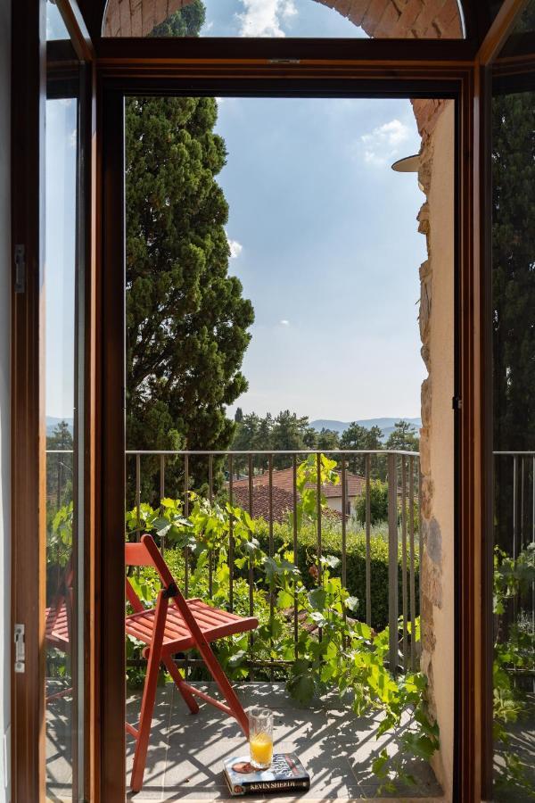 Villa Fracassini Pergine Valdarno Ngoại thất bức ảnh