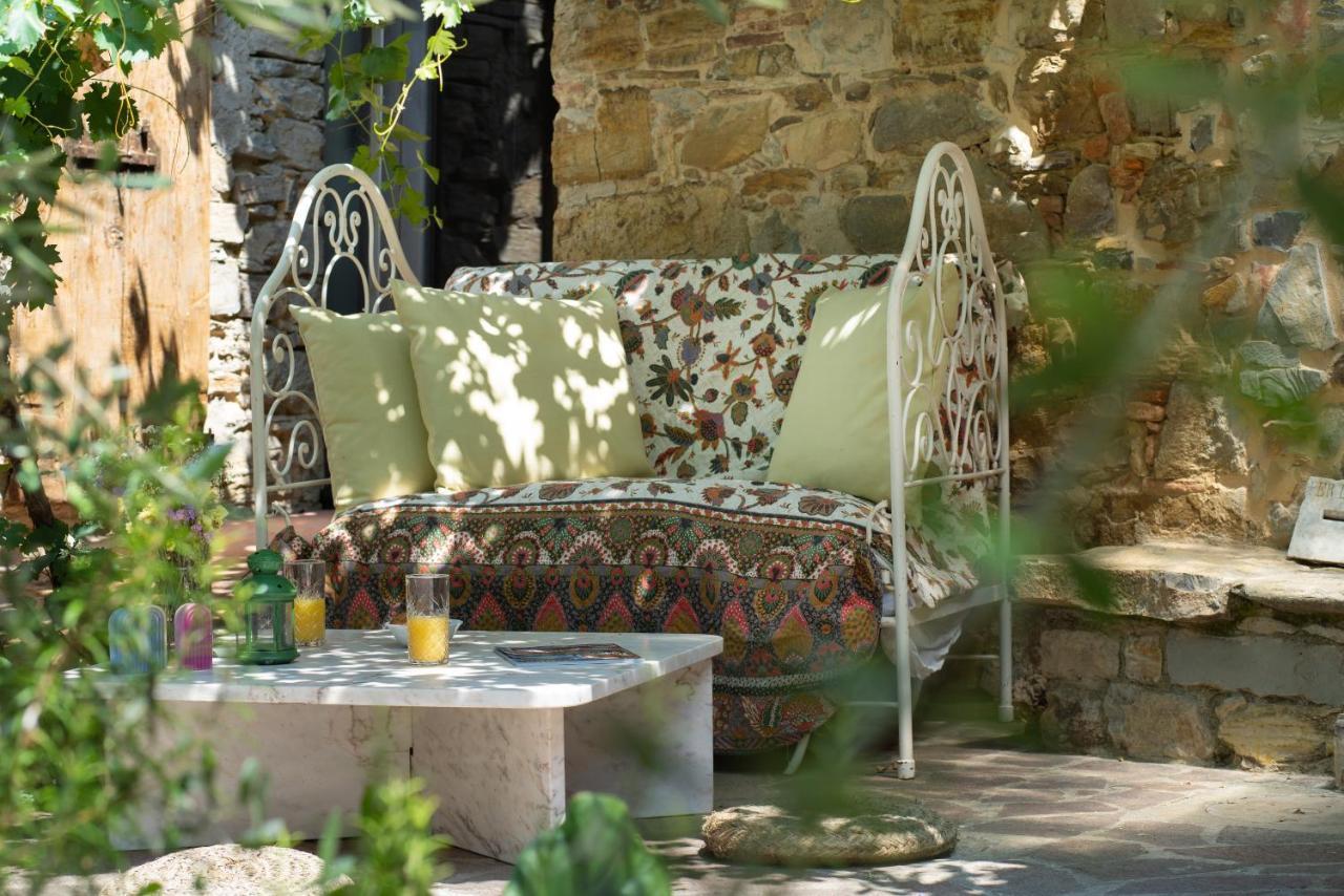 Villa Fracassini Pergine Valdarno Ngoại thất bức ảnh