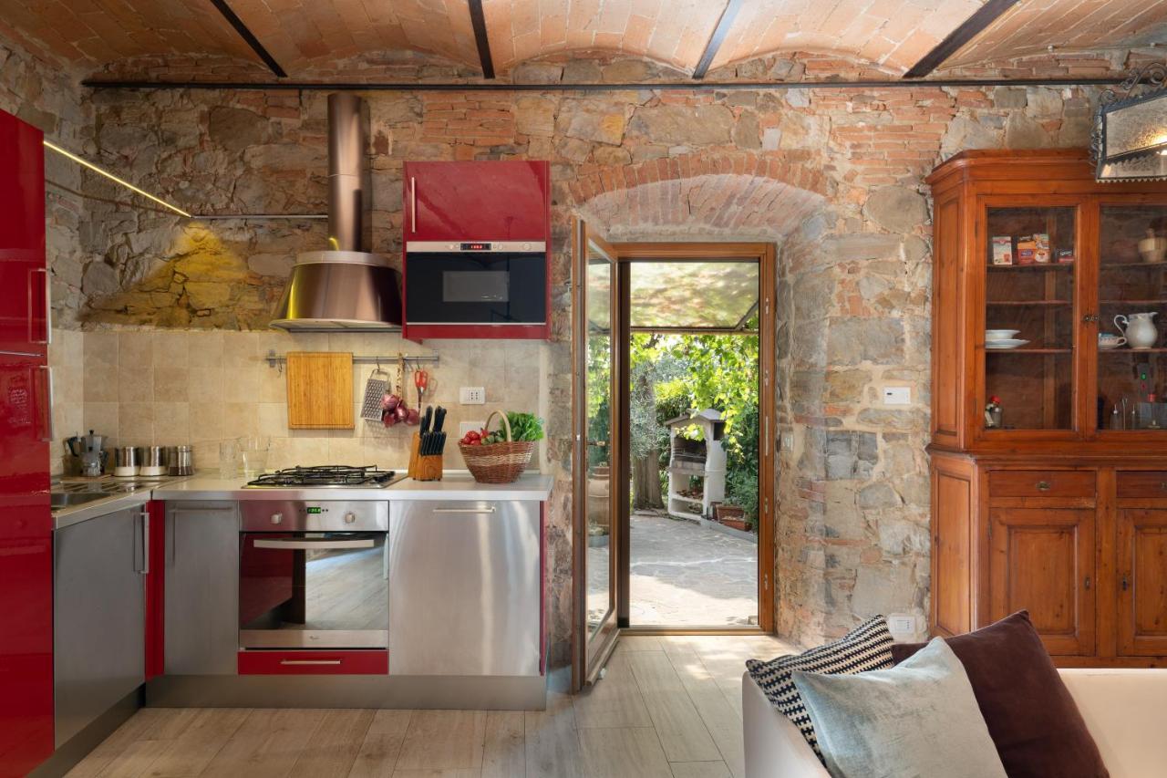 Villa Fracassini Pergine Valdarno Ngoại thất bức ảnh