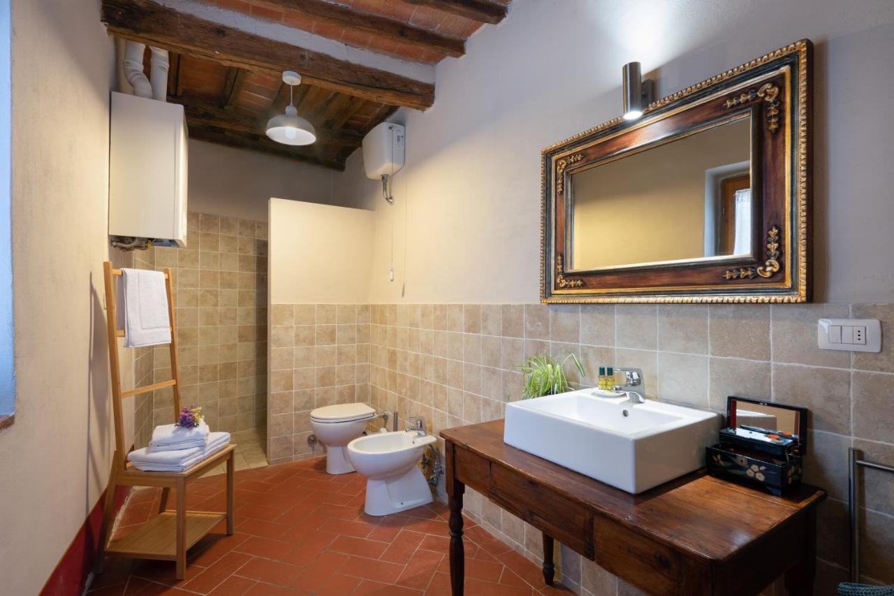 Villa Fracassini Pergine Valdarno Ngoại thất bức ảnh