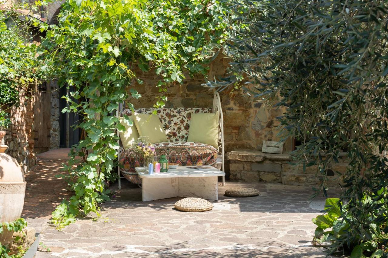 Villa Fracassini Pergine Valdarno Ngoại thất bức ảnh