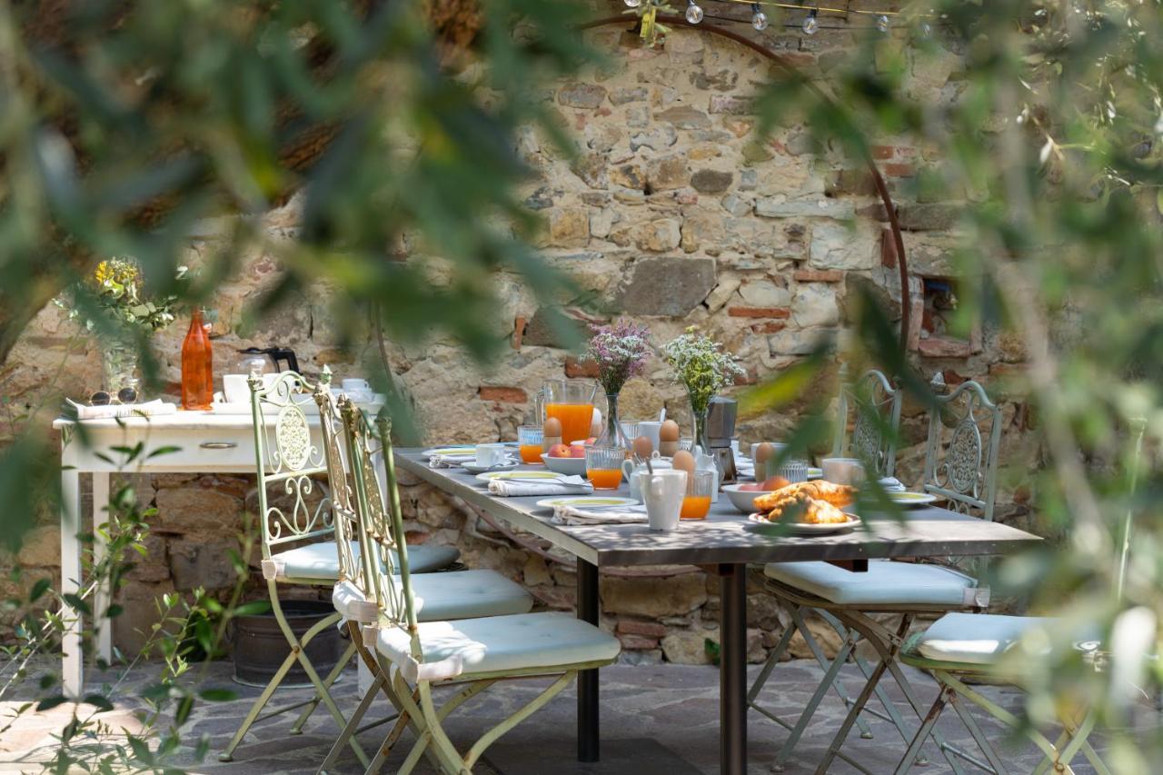 Villa Fracassini Pergine Valdarno Ngoại thất bức ảnh