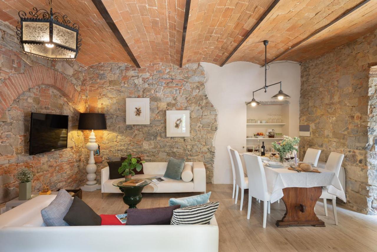 Villa Fracassini Pergine Valdarno Ngoại thất bức ảnh