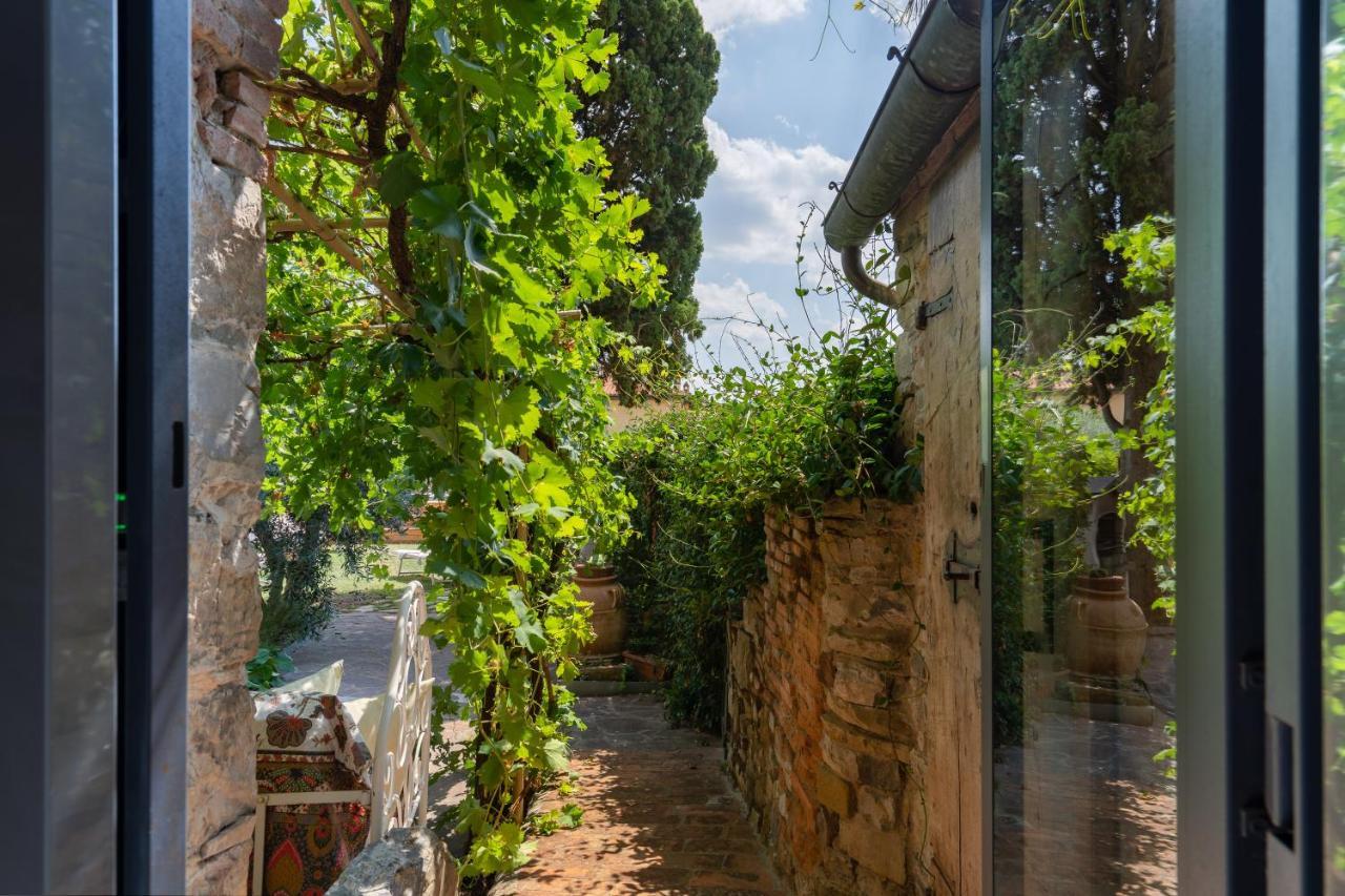 Villa Fracassini Pergine Valdarno Ngoại thất bức ảnh