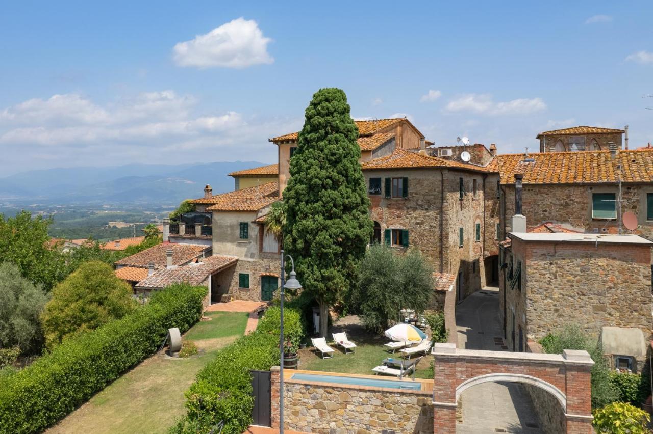 Villa Fracassini Pergine Valdarno Ngoại thất bức ảnh