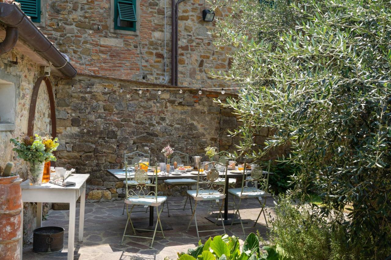 Villa Fracassini Pergine Valdarno Ngoại thất bức ảnh