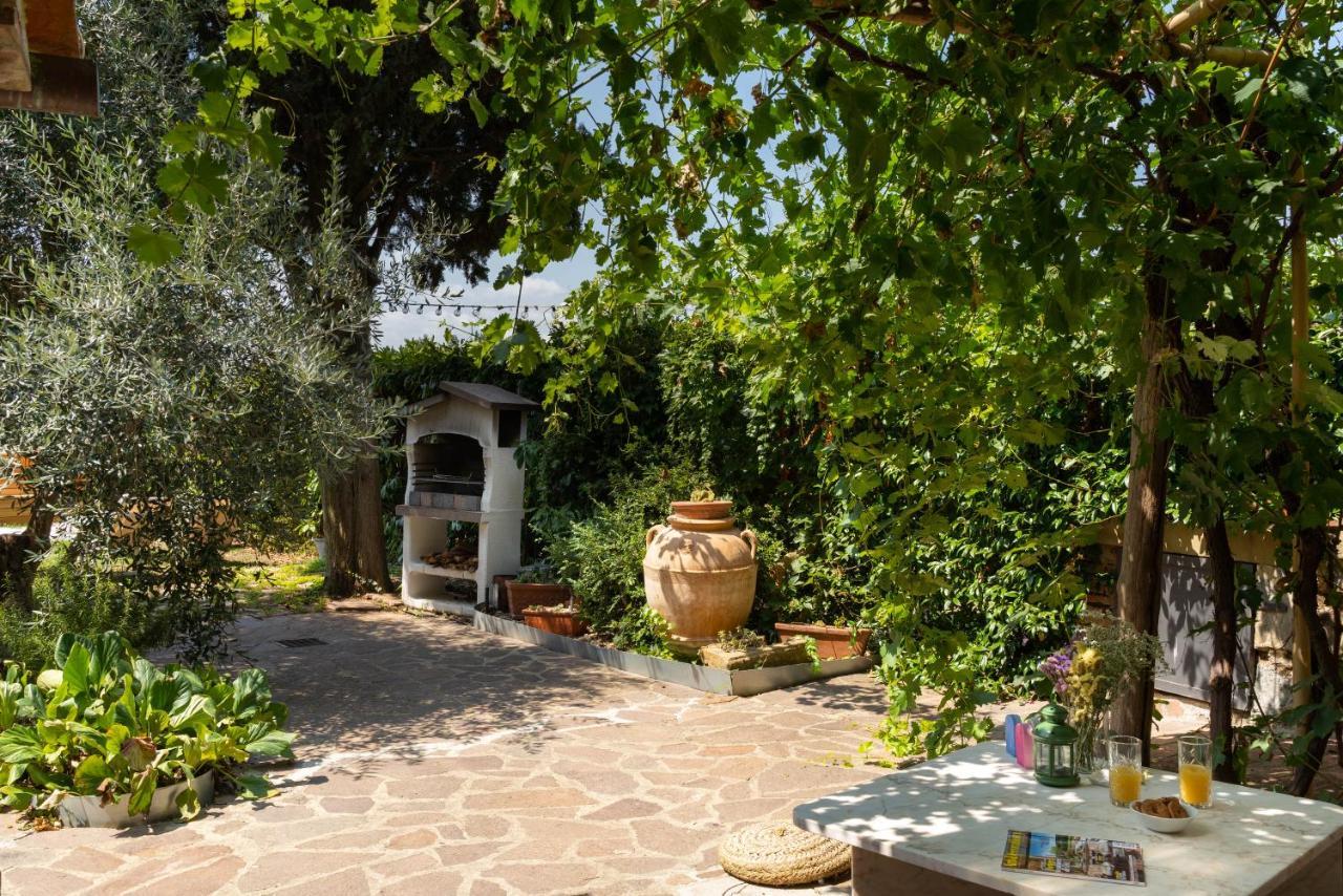 Villa Fracassini Pergine Valdarno Ngoại thất bức ảnh