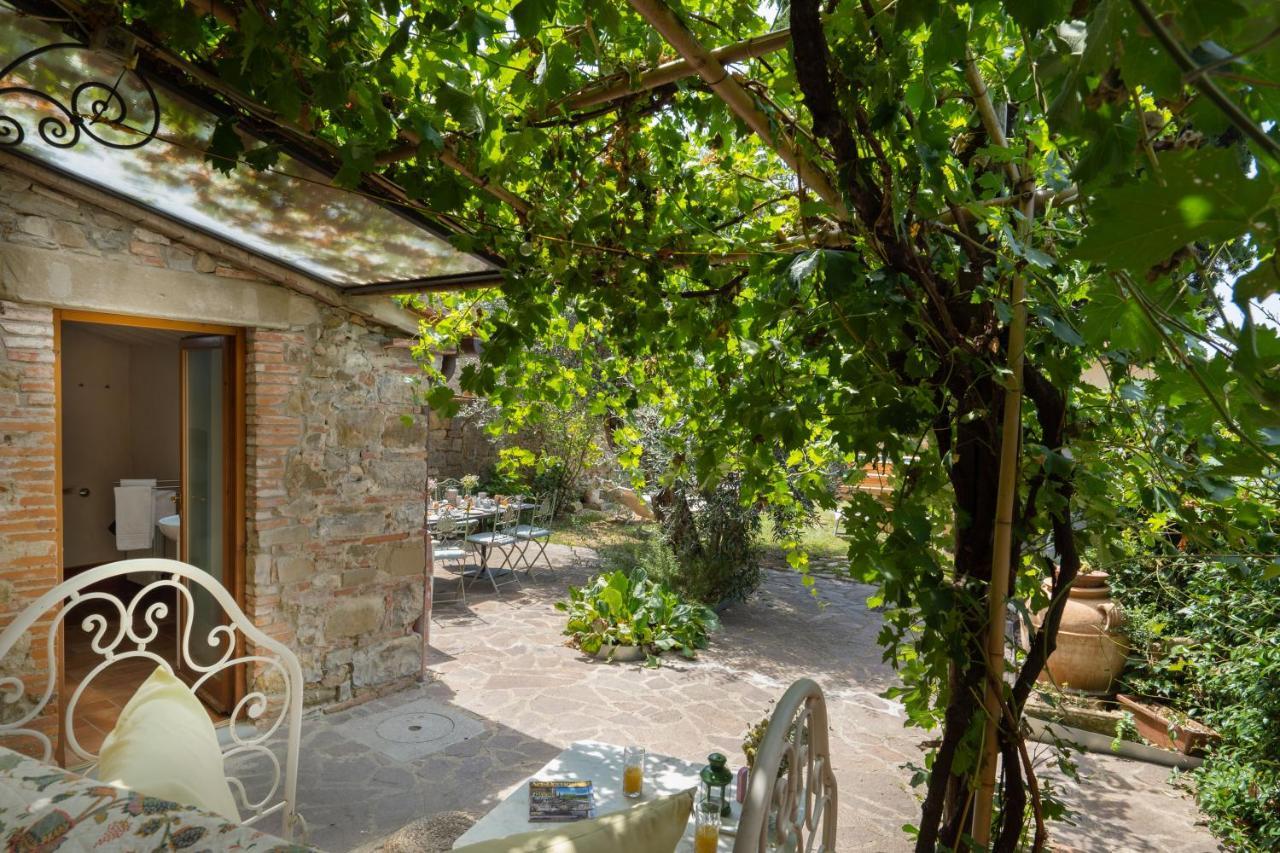 Villa Fracassini Pergine Valdarno Ngoại thất bức ảnh
