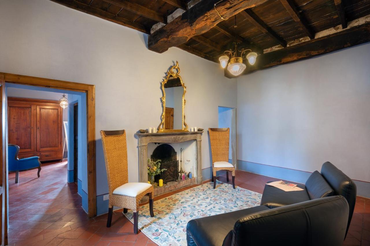 Villa Fracassini Pergine Valdarno Ngoại thất bức ảnh