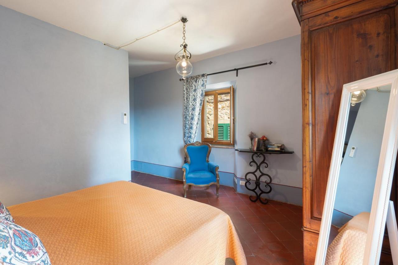 Villa Fracassini Pergine Valdarno Ngoại thất bức ảnh