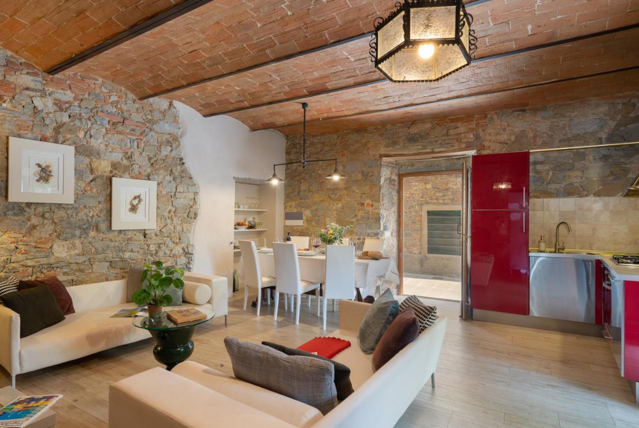 Villa Fracassini Pergine Valdarno Ngoại thất bức ảnh