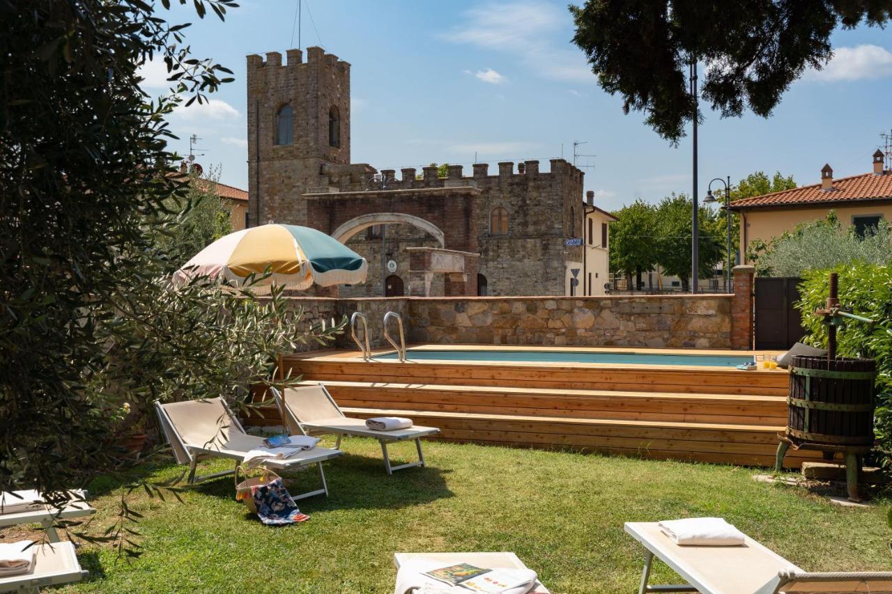 Villa Fracassini Pergine Valdarno Ngoại thất bức ảnh