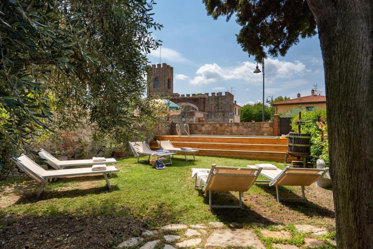 Villa Fracassini Pergine Valdarno Ngoại thất bức ảnh