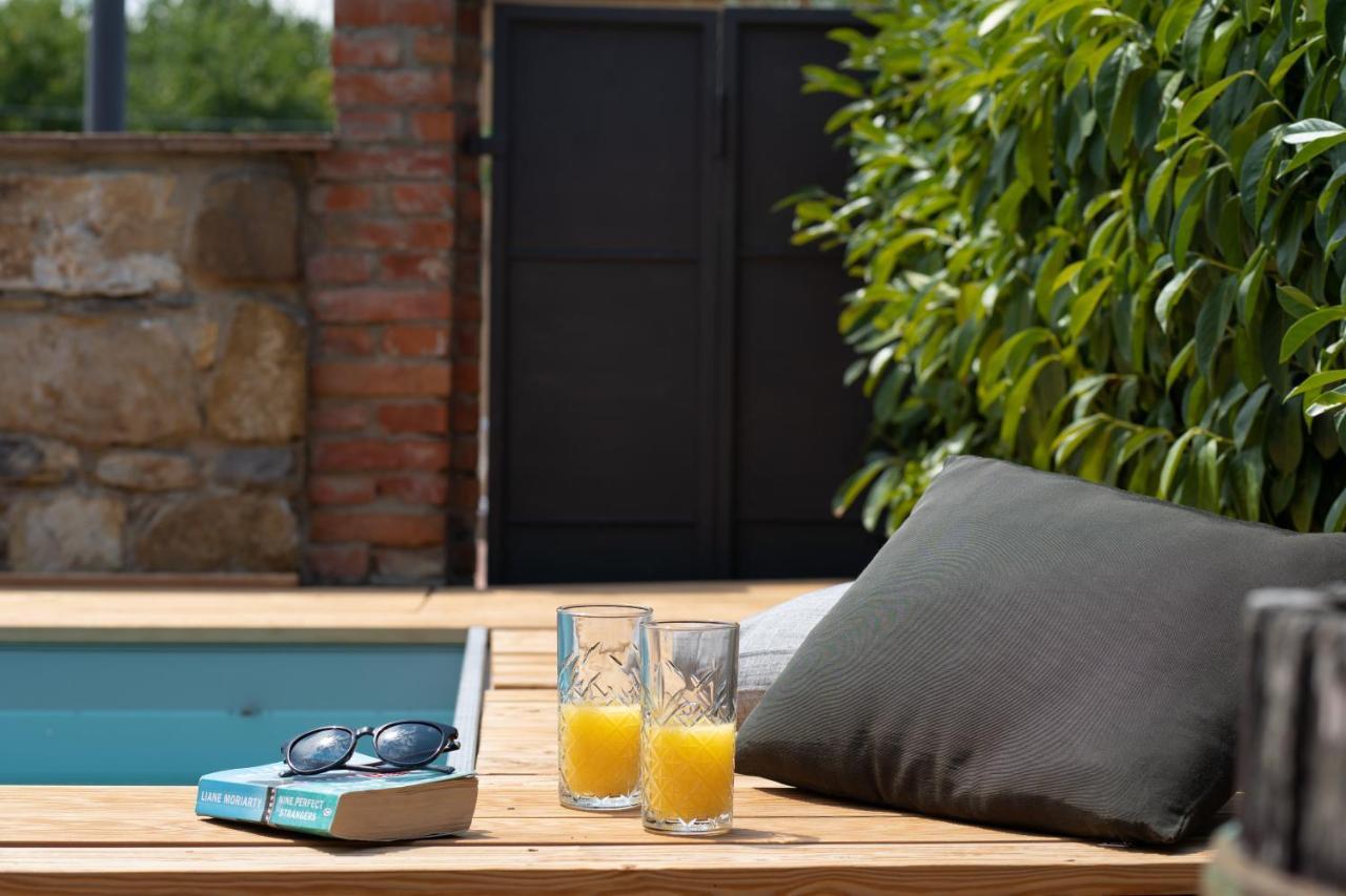 Villa Fracassini Pergine Valdarno Ngoại thất bức ảnh