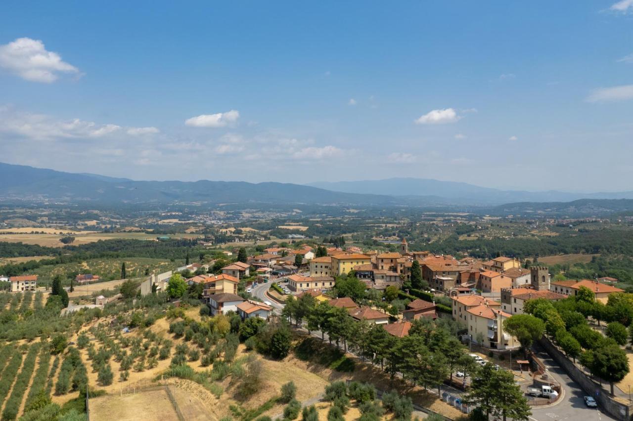 Villa Fracassini Pergine Valdarno Ngoại thất bức ảnh