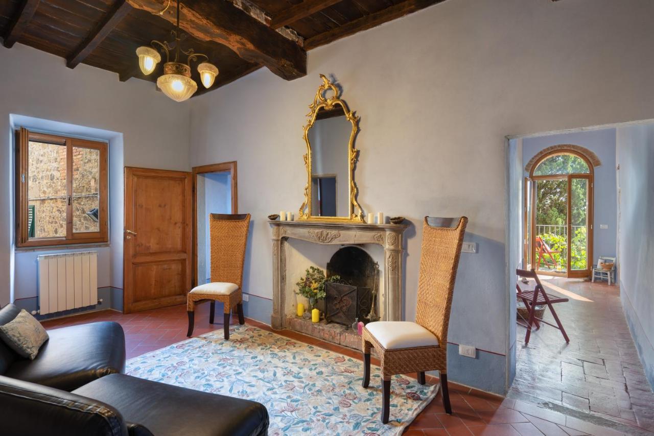Villa Fracassini Pergine Valdarno Ngoại thất bức ảnh