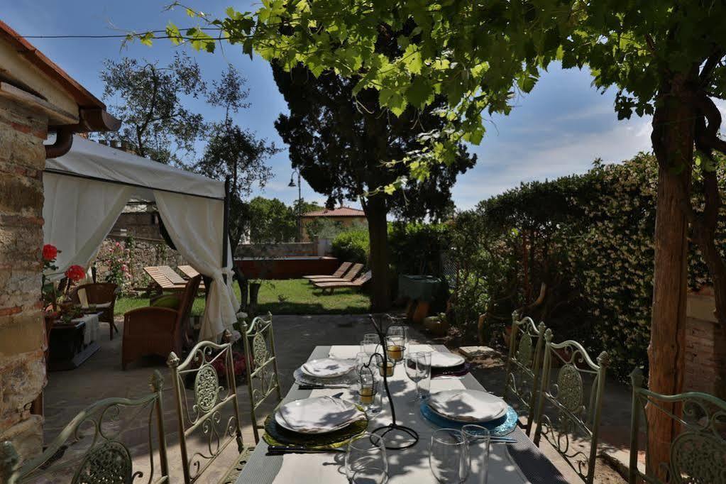 Villa Fracassini Pergine Valdarno Ngoại thất bức ảnh