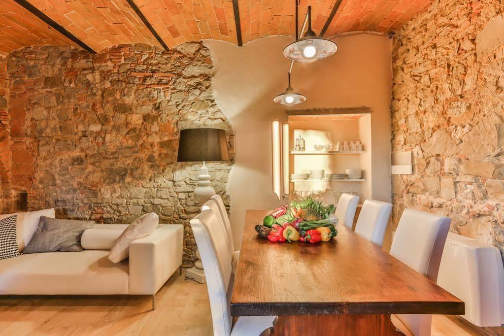 Villa Fracassini Pergine Valdarno Ngoại thất bức ảnh