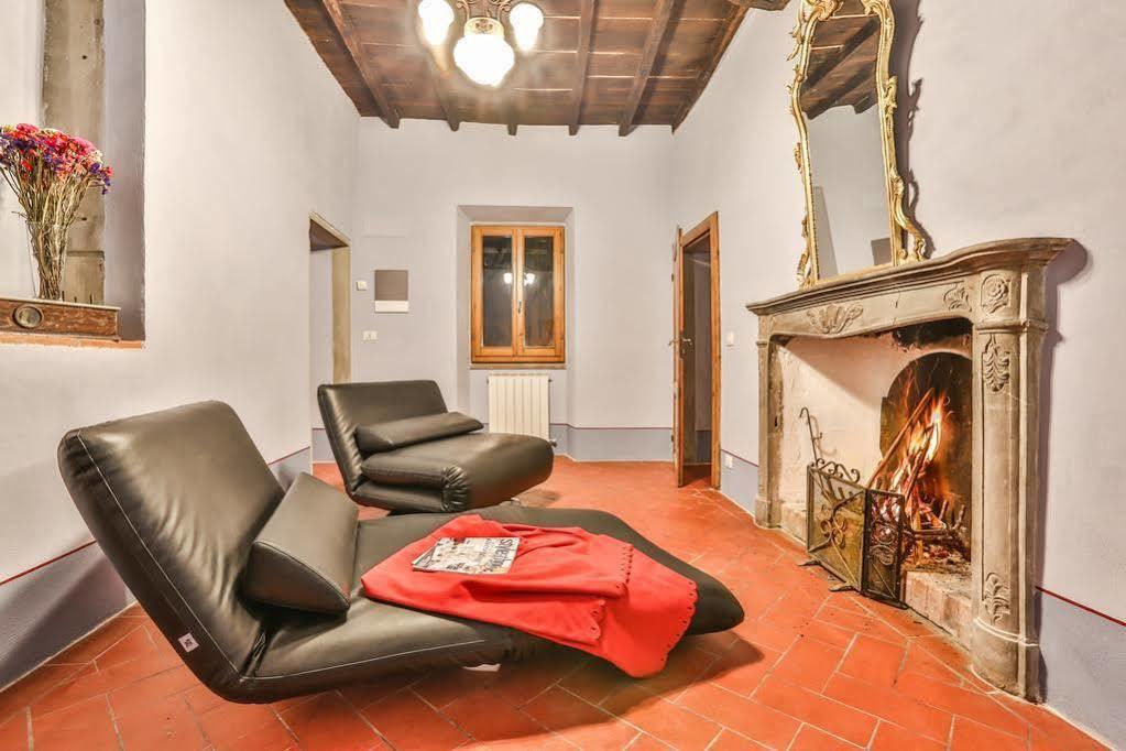 Villa Fracassini Pergine Valdarno Ngoại thất bức ảnh