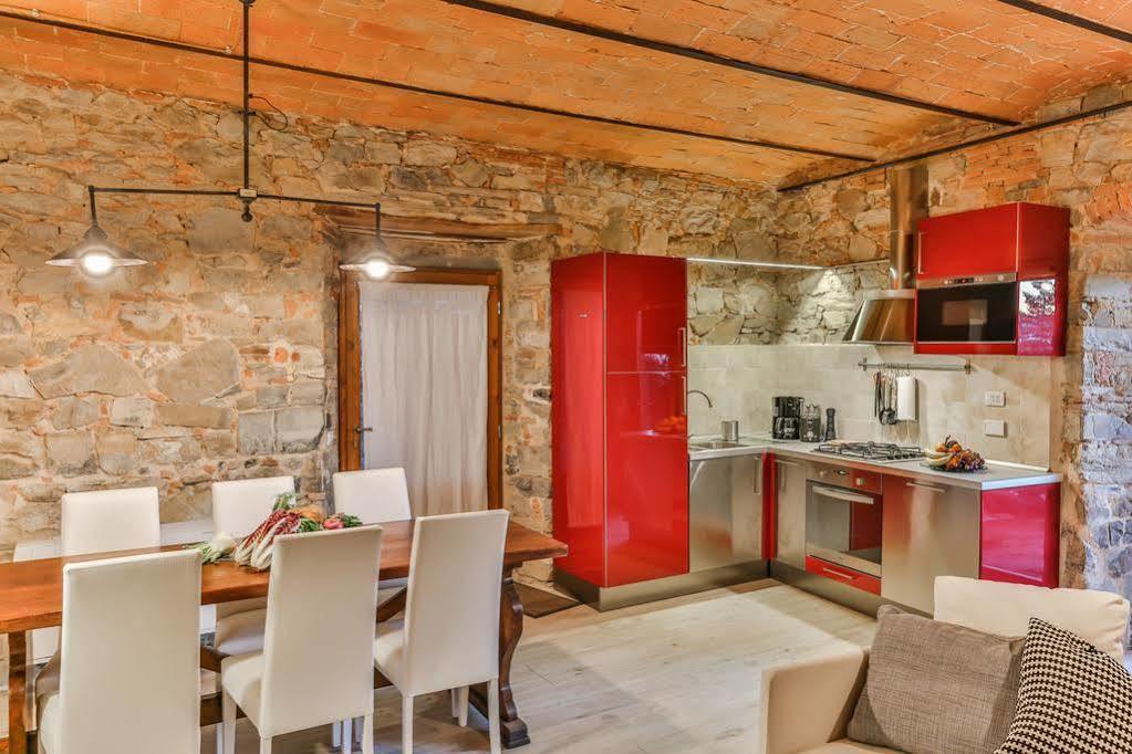 Villa Fracassini Pergine Valdarno Ngoại thất bức ảnh
